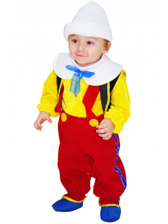 COSTUME PINOCCHIO 10-12MESI...