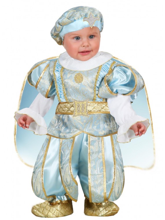 COSTUME PRINCIPE AZZURRO...