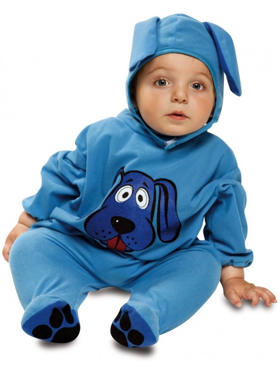 COSTUME CAGNOLINO AZZURRO...