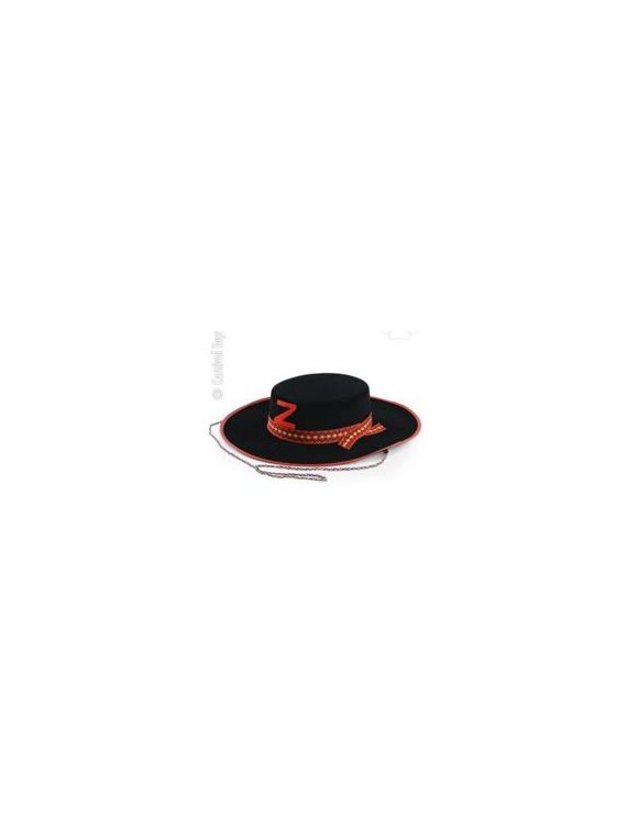 CARN.:CAPPELLO ZORRO NERO...