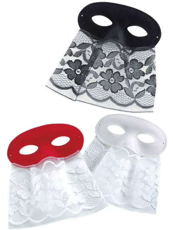 CARN.:MASCHERA DOMINO...