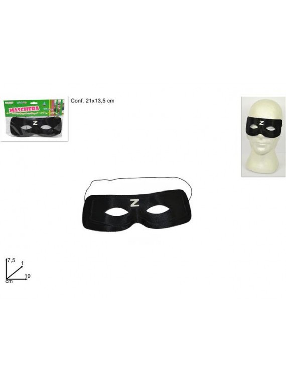 CARN.:MASCHERA ZORRO