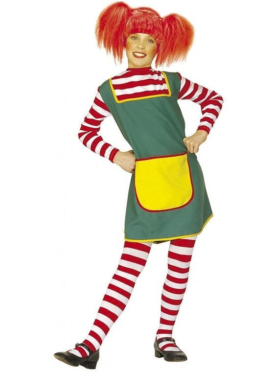 COSTUME PIPPI CALZELUNGHE...