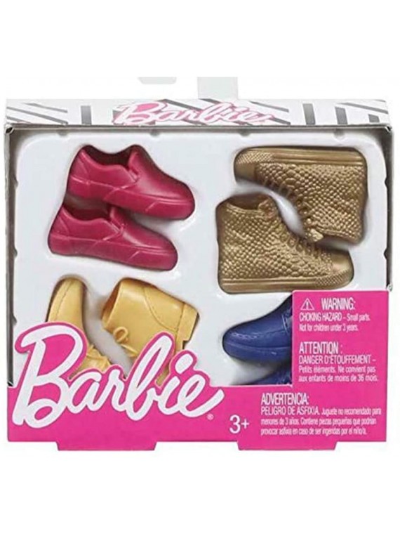 F-BARBIE:KEN SCARPE 4PAIA