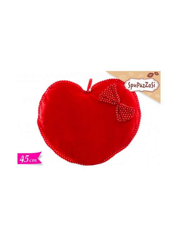 PEL.CUORE 55CM VELLUTO CON...