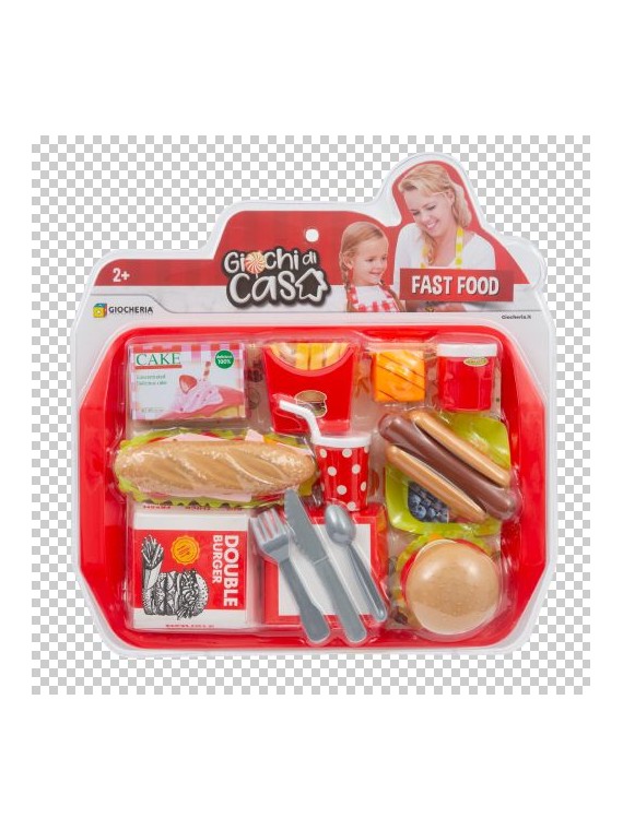 CUC-SET FAST FOOD GIOCHI DI...