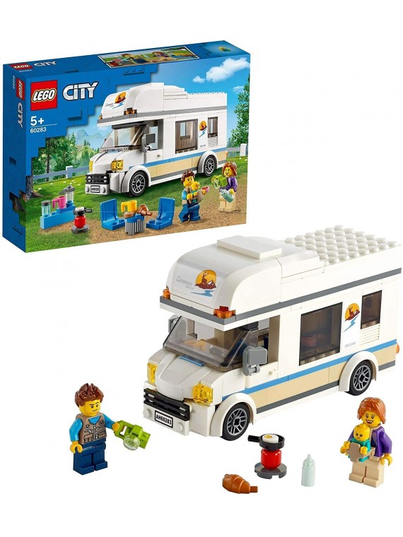COS-LEGO CITY CAMPER DELLE...