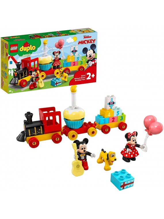 COS-LEGO DUPLO MICKEY TRENO...