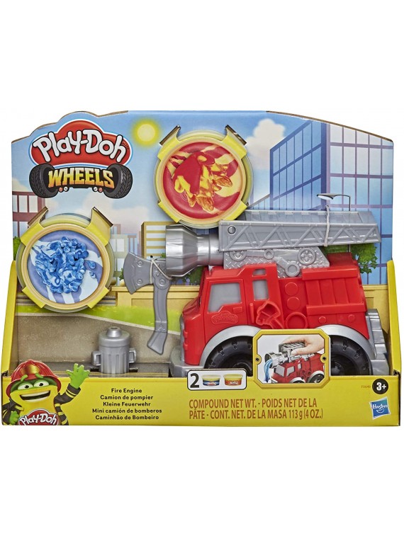 CR-PLAYDOH WHEELS CAMION...