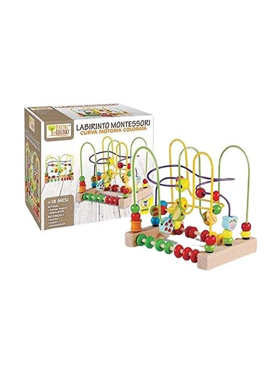 LEGNO-MONTESSORI LABIRINTO...