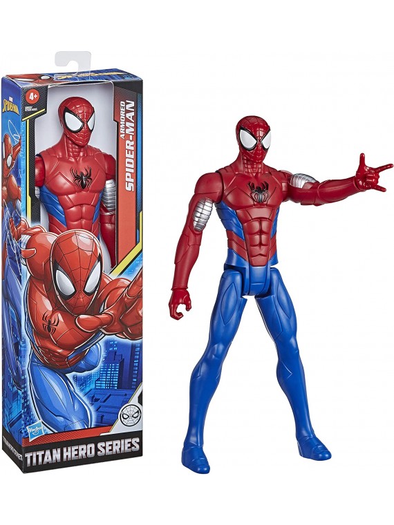 M-SPIDERMAN 30CM ARMORED