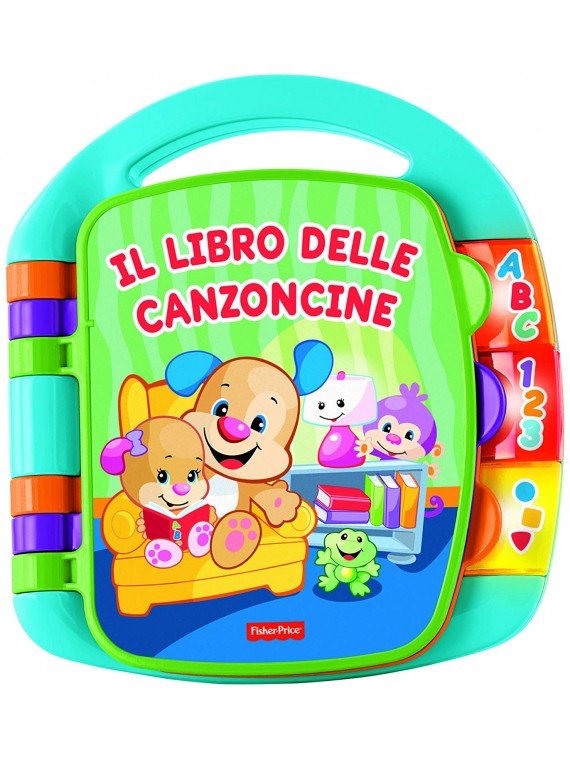 P.I-FISHER PRICE LIBRO...