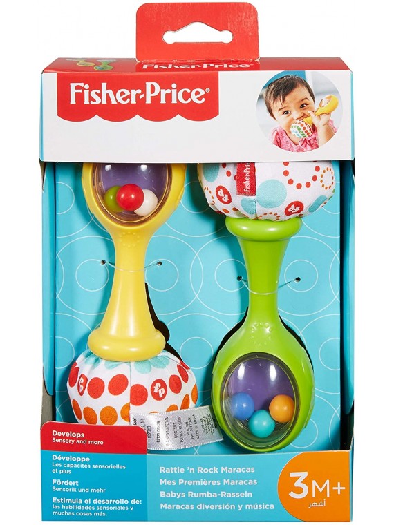 P.I-FISHER PRICE MARACAS