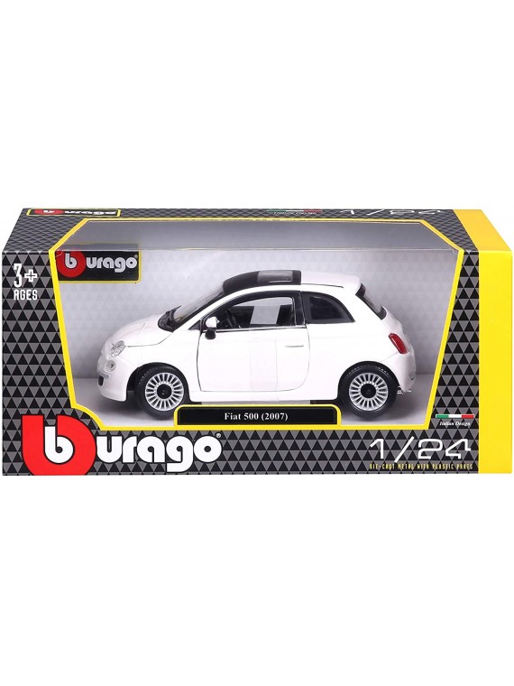 V-AUTO 1/24 FIAT 500 2007...