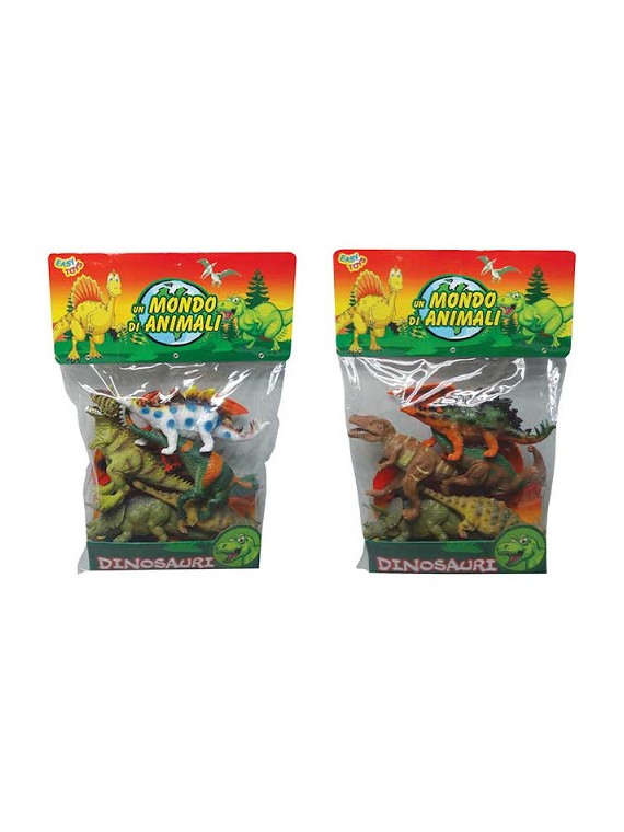 AN-BUSTA DINOSAURI UN MONDO...