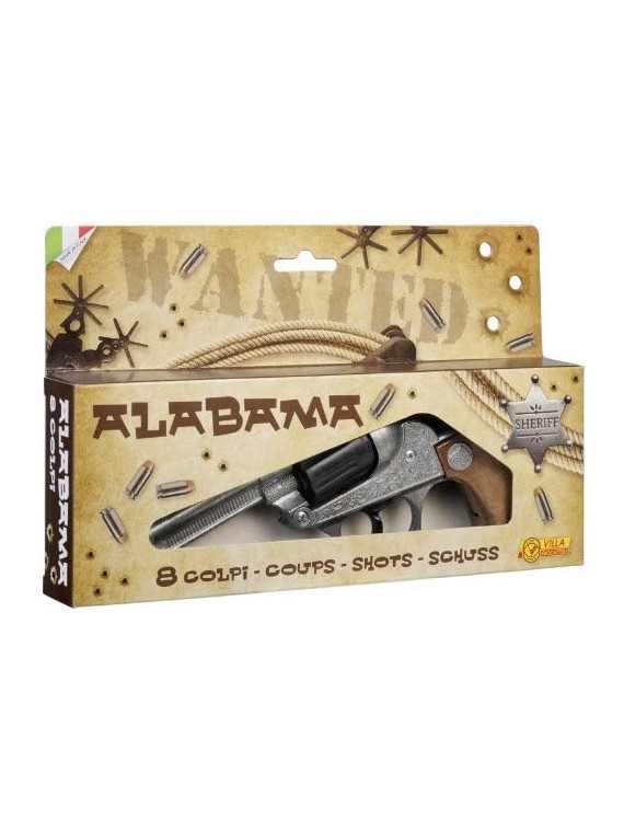 M-ARMI:PISTOLA ALABAMA OLD...