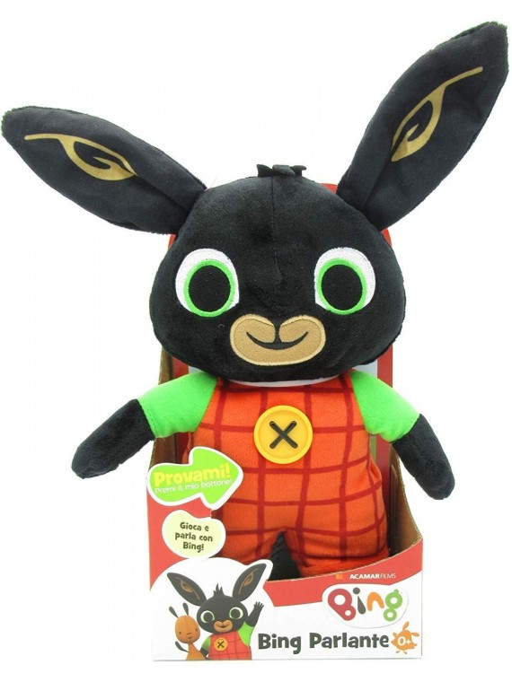 X-BING PELUCHE PARLANTE 33CM