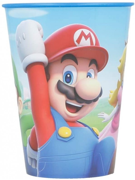 PAP-SUPERMARIO BICCHIERE...