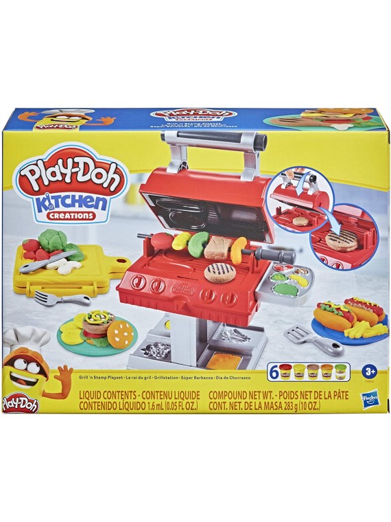 CR-PLAYDOH KITCHEN BARBECUE...