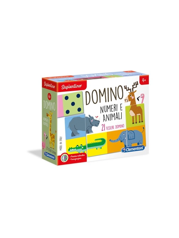 ED-SAPIENTINO DOMINO NUMERI...
