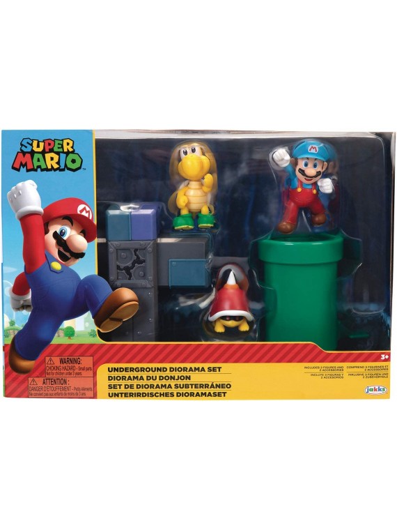 M-SUPER MARIO 6CM DIORAMA...