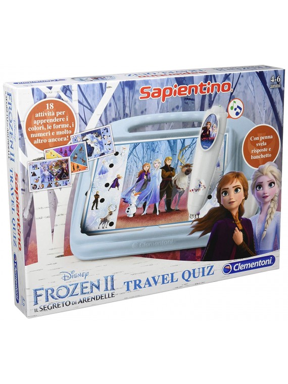 ED-SAPIENTINO TRAVEL QUIZ...