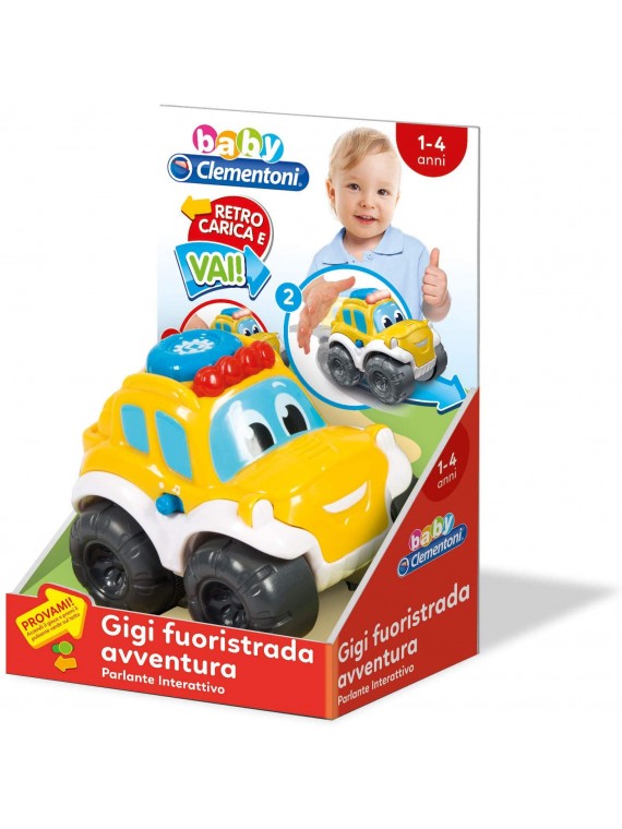 P.I-GIGI FUORISTRADA...