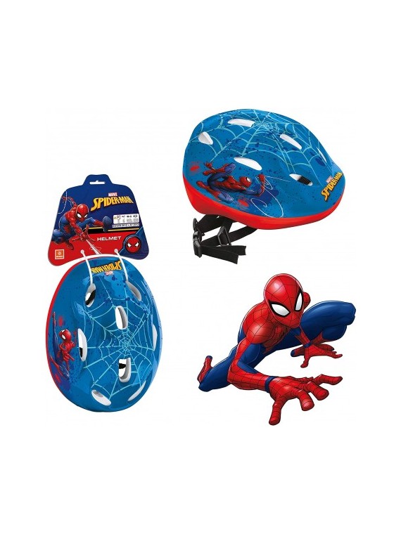 BICI:CASCO SPIDERMAN