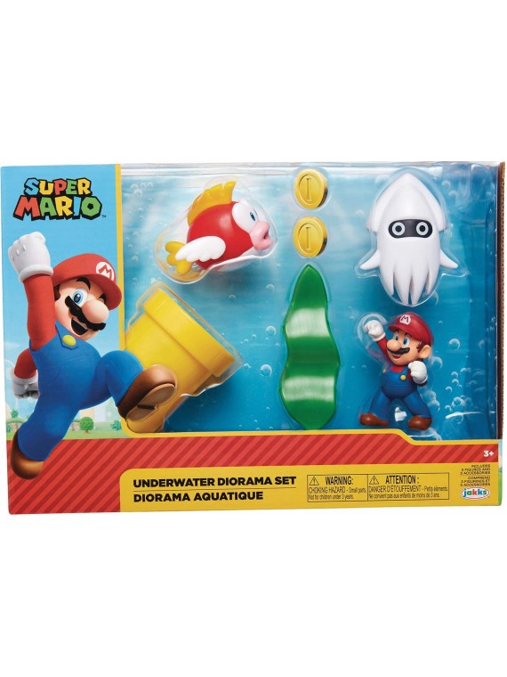 M-SUPER MARIO 6CM DIORAMA...