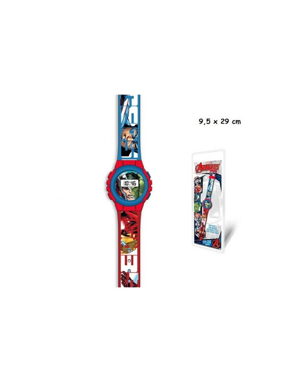 ACC-OROLOGIO POLSO AVENGERS...