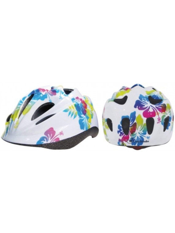 BICI:CASCO EXTREME FLOWER...