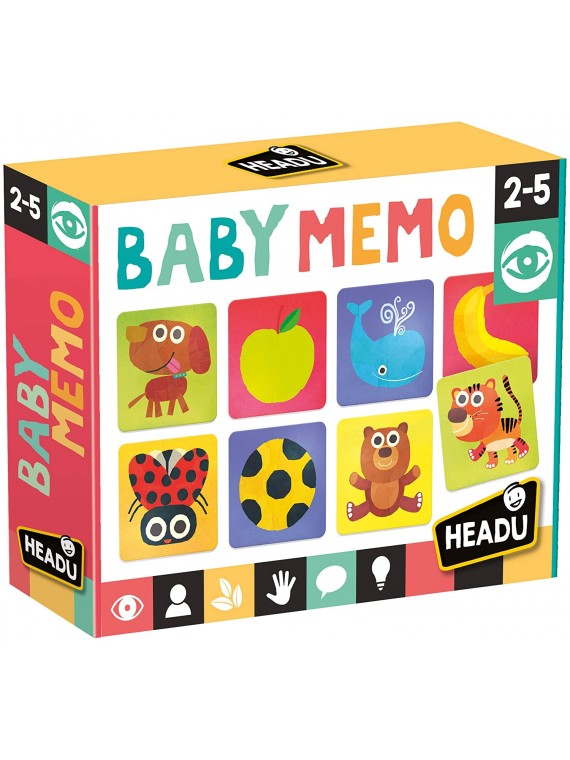 ED-HEADU BABY MEMO 2-5ANNI