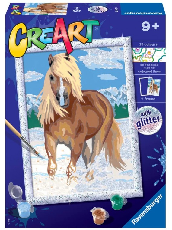 CR-CREART THE ROYAL HORSE -...