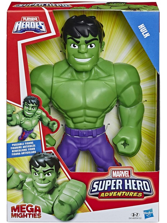 M-SUPER HERO PLAYSKOOL...