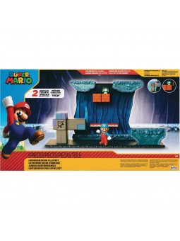 M-SUPER MARIO 6CM DIORAMA...