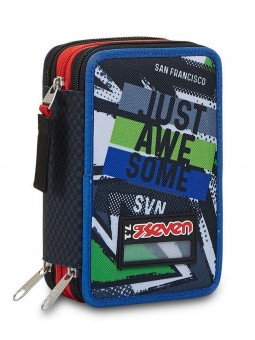 SC-ASTUCCIO SEVEN 3CERNIERE...