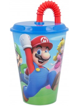 PAP-SUPERMARIO BICCHIERE...