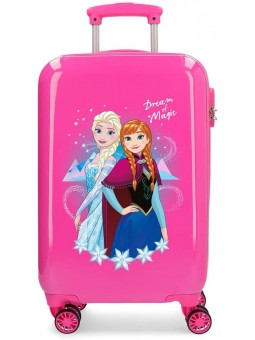 B-FROZEN TROLLEY ABS 55CM...