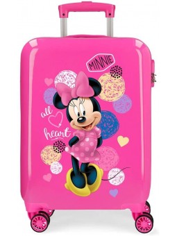 B-MINNIE TROLLEY ABS 55CM...