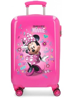 B-MINNIE TROLLEY ABS 55CM...