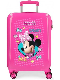 B-MINNIE TROLLEY ABS 55CM...