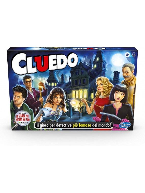 G.S-CLUEDO REINVENTION