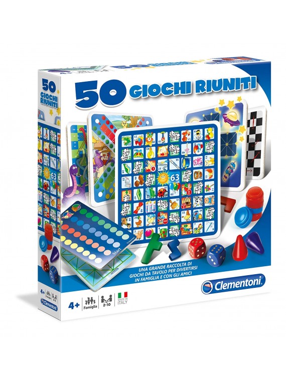 G.S-GIOCHI RIUNITI 50