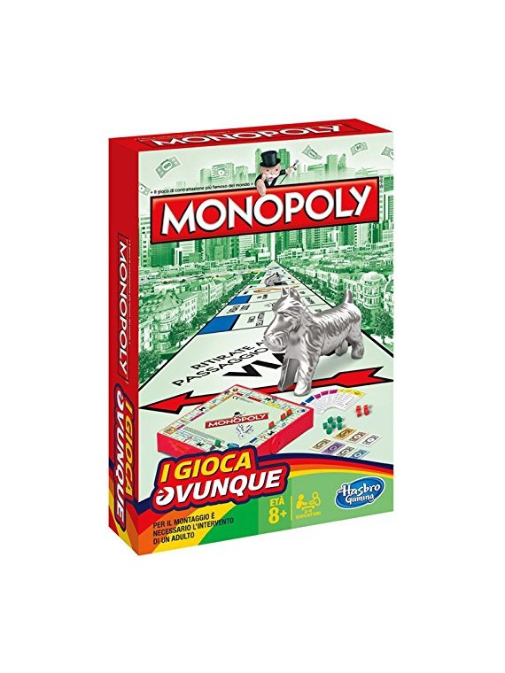 G.S-MONOPOLY TRAVEL