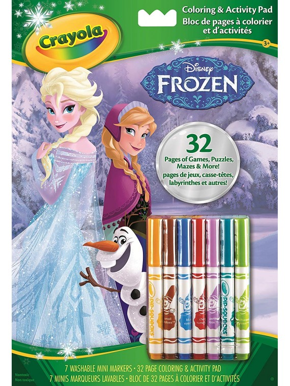 LIBRI-CRAYOLA FROZEN...