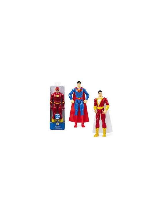 M-DC 30CM: SUPERMAN, FLASH,...