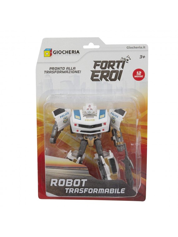M-FORTI EROI:ROBOT MEDIO...