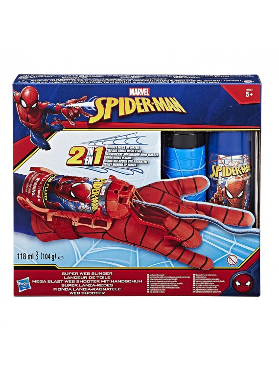 M-SPIDERMAN SPARARAGNATELE...