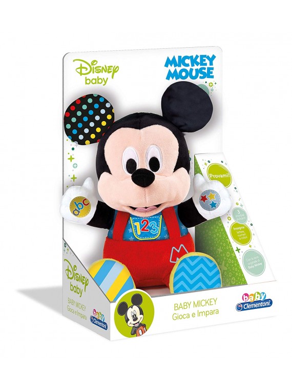 P.I-MICKEY BABY GIOCA E...